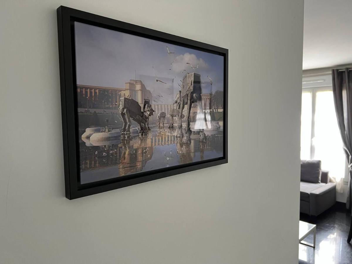 Thao Appartement Serris Buitenkant foto